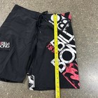 Vintage Billabong Aop Y2k Board Shorts Swim Surf  size 34 