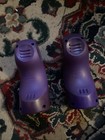 Pair Of Vintage Little Tikes Purple Phone Kitchenette Phone Sounds Work 