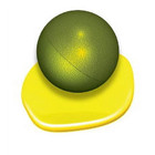 2000 Rounds  68 Caliber Paintballs With Green And Yellow Fill For