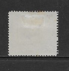 Belgian Congo Scott 110 Mh F vf - 1924 5fr Gray Issue