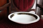 Royal Doulton Albany H 5041 Black  11  Oval Serving Veggie Bowl perfect    