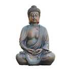 Buddha Statue For Home Decor Outdoor Meditation For Garden Zen Sculpture 15  Us