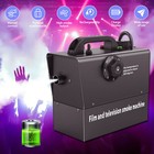 Battery Fog Machine Stage Fogger Smoke Machine Dj Fog Smoke Effect W  Remote