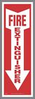      New 5 Lb Abc  Fire Extinguisher With Wall Bracket And 2025 Cert  Tag 