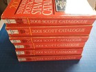 2001 Scott Standard Postage Stamp Catalogue Vol 1-6 Compete Set