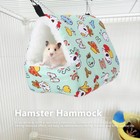 Green Winter Hamster Warm Hammock Hanging Bed House For Small Pets Squirrel