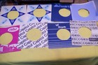 Lot Of 125 Vintage 45 Rpm Factory Sleeves Only - No Seam Splits - E  mint