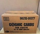 1991 Impel Dc Cosmic Cards Inaugural Edition Trading Cards  1 factory Sealed Box