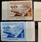 Stamps Dominican Republic     460-9 Stamps Used Collection  
