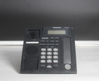Panasonic Kx-t7736-b Office Phone W  Handset   Stand