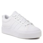Adidas Bravada 2 0 Size 8 Platform Women s Ie2309 White Sneakers