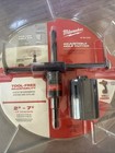 Milwaukee 2 In  To 7 In  Black Oxide Adjustable Hole Saw Cutter 49-56-0320 - New