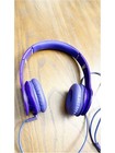 Beats By Dr  Dre Solo Hd Purple Wired Headphones