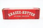 Vintage 1970s Krazee Kutter Spiral Slicer Crazy Potato Tool Made In Usa Nos Vtg