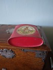 Antique Dupont   indian Rifle Gunpowder  Tin  Fffg  1908 Date On Label