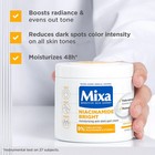Mixa Body Cream Niacinamide Bright 400ml 