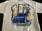 Nhra Drag Racing Offical John Force 16x Champ  T Shirt   Size Large