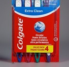 Colgate Extra Clean Toothbrush Medium 2pk X 4ct  8 Total  New 