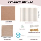 Woven Basket Kit - Diy Basket Weaving Supplies - Rustic Style - Adults - Not    