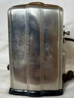 Vintage 1930s Telechron 711 Electric Art Deco Alarm Clock For Restoration parts