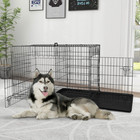 48 Inch Dog Crate  Dog Crates Large Dog  Black