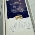 Stampin Up  Bold Brights Classic Stampin Pads Set Of 12 New Sealed Old Stock