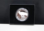 2023-p 1 Oz Proof American Liberty Silver Medal  box  Coa  Free Shipping  1800