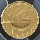 Pcgs Pr70 2002 Salt Lake City Olympic Gold  5 Dcam   Silver  1 Proof Set