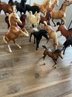 15 Vintage Breyer Horses Collectible Figures Full   Medium Size Horse Lot