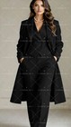 Women s Suits Lady Office Work Wear Formal Long Jacket Pants Vest Three Pieces