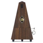 Fleor Vintage Mechanical Metronome Tempo Music Timer For Guitar Piano Violin
