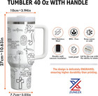 Christian Tumblers For Women - I Am A Child Of God Tumbler 40oz Laser Engrave