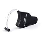 2pc Body Fat Caliper  Body Mass Measuring Tape Tester Fitness Weight Loss Muscle