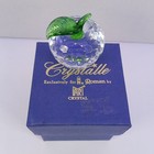 Crystalle Crystal Apple Original Box For Roman 1 5 