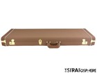 Fender Custom Shop Cs Stratocaster Tele G g 59 Brown Hardshell Case Relic Strat