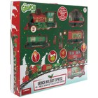 Grinch Holiday Express Train Set