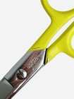 Vintage 8   hot Drop Forged Steel Italy 507-s8 Shears Scissors Yellow Heavy Duty
