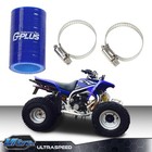 Fit Yamaha Blaster High Temp Silicone Hose Pipe Connectors W  Clamp Yfs200 1  Id