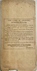 Rare Antique 1879  Strawbridge   Clothier Advertising Board Game Of  Shopping