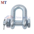 2pcs 5 16 x6  G80 Tow Chain J Hook Long Shank Rtj   Grab Hooks Wrecker 5400lbs