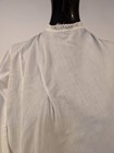 Victorian 19th C Child s White Cotton Dress