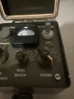 Vintage Radio Field Strength Meter Me-61 grc For Us Military Army  untested 