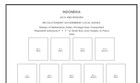 Printed Indonesia 1947-2010 Stamp Album Pages  436 Pages 