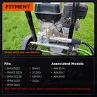 Pressure Washer Pump Head Assy For Troy Bilt Rmw   Srmw Complete Ar42518 Ar43061