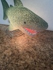 Rare Vtg Shark Melted Popcorn Plastic Night Light Bathroom Desk Bedroom Lamp
