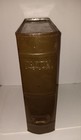 Vintage 1930s Capitol Metal File Box Army Green Industrial 