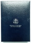 1994 Prestige Proof Set World Cup Silver Dollar W  Box   Coa