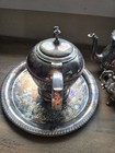 Set Of Silver-plated Items 