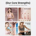 New Breathing Lung Exercise Trainer Improve Inhalation Exhalation Yoga Fitness