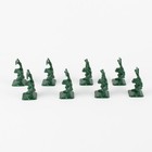 Set Of 4 Orcs  Original 1980s Heroquest Replacement Parts
